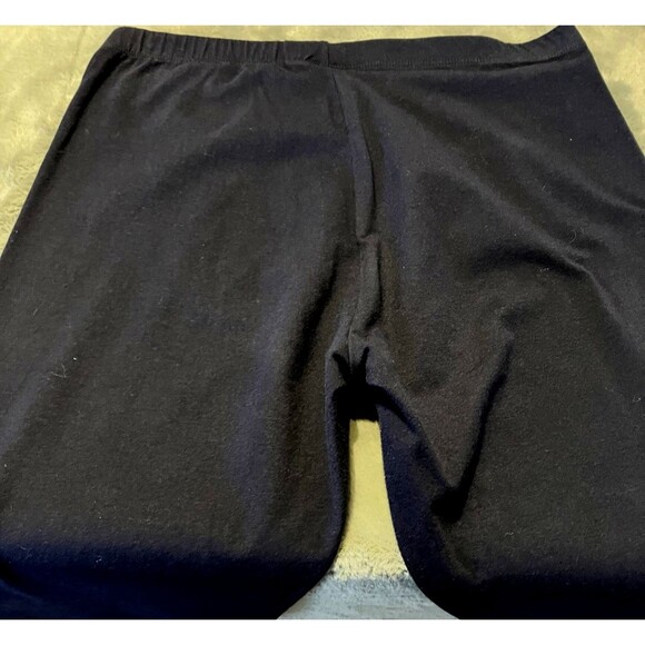 Basic Editions Womens Dark Blue Leggings Size Large NWOT - Picture 5 of 6